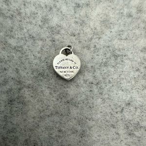 Authentic Tiffany charm